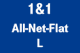 1&1 All-Net-Flat L im D-Netz – Tarif mit 10 GB – ab 29,99 € je Monat