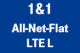 1&1 All-Net-Flat LTE L – Tarif mit 10 GB – ab 24,99 € je Monat