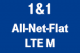 1&1 All-Net-Flat LTE M – Tarif mit 5 GB – ab 19,99 € je Monat