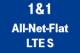 1&1 All-Net-Flat LTE S – Tarif mit 3 GB – ab 14,99 € je Monat