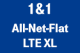 1&1 All-Net-Flat LTE XL – Tarif mit 15 GB – ab 29,99 € je Monat
