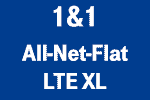 1&1 All-Net-Flat LTE XL