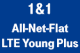 1&1 All-Net-Flat LTE Young Plus – bis 7 GB – ab 19,99 € je Monat