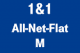 1&1 All-Net-Flat M im D-Netz – Tarif mit 5 GB – ab 24,99 € je Monat