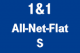 1&1 All-Net-Flat S im D-Netz – Tarif mit 3 GB – ab 19,99 € je Monat