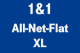 1&1 All-Net-Flat XL im D-Netz – Tarif mit 15 GB – ab 34,99 € je Monat