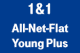 1&1 All-Net-Flat Young Plus im D-Netz – bis 7 GB – 24,99 € je Monat