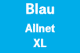 Blau Allnet XL – Flat Tarif mit 5 GB LTE – nur 12,99 € je Monat