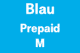 Blau M Prepaid – 1,25 GB LTE + 300 Minuten / SMS – 8,99 € je 4 Wochen