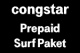 congstar Prepaid Surf Paket – 1,5 GB + 250 Minuten – 10 € je 30 Tage