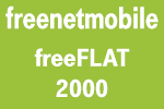 freenetmobile freeFlat 2000