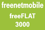 freenetmobile freeFlat 3000