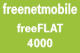freenetmobile freeFlat 4000 – mit 4 GB im D-Netz – ab 14,99 € je Monat