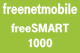 freenetmobile freeSmart 1000 – 1 GB + 100 Minuten – ab 5,99 € mtl.