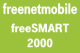 freenetmobile freeSmart 2000 – 2 GB + 100 Minuten – ab 7,99 € mtl.