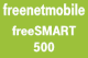 freenetmobile freeSmart 500 – 0,5 GB + 100 Minuten – ab 3,99 € mtl.