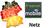freenetmobile Netzabdeckung - Mobilfunk