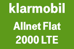 klarmobil Allnet Flat 2000 LTE
