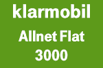 klarmobil Allnet Flat 3000