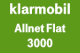 klarmobil Allnet Flat 3000 – mit 3 GB im D-Netz – ab 12,99 € je Monat