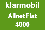 klarmobil Allnet Flat 4000