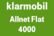 klarmobil Allnet Flat 4000 – mit 4 GB im D-Netz – ab 16,99 € je Monat
