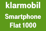 klarmobil Smartphone Flat 1000
