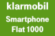 klarmobil Smartphone Flat 1000 – 1 GB + 100 Minuten – ab 4,99 € mtl.