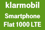 klarmobil Smartphone Flat 1000 LTE