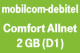 mobilcom-debitel Comfort Allnet 2 GB (D1 Netz / Telekom)