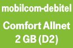 mobilcom-debitel Comfort Allnet 2 GB (D2 Netz / Vodafone)