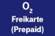 o2 Freikarte – Prepaid Basistarif mit flexiblen Optionen – ab 0 €