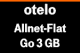 otelo Allnet-Flat Go – mit 4 GB Highspeed-Internet – nur 14,99 € mtl.