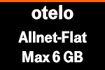 otelo Allnet-Flat Max 6 GB