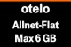 otelo Allnet-Flat Max – 10 GB Highspeed-Internet – nur 29,99 € mtl.