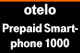 otelo Prepaid Smartphone – 1000 MB + 300 Min./SMS – 7,99 € je 4 Wochen