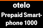 otelo Prepaid Smartphone 1000