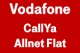Vodafone CallYa Smartphone Allnet Flat – 4 GB LTE – 22,50 € je 4 W.