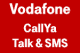 Vodafone CallYa Talk&SMS – Prepaid Freikarte – 0 € Basispreis