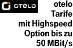 otelo Tarife mit neuer Highspeed-Option – surfen mit bis 50 MBit/s