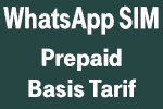 Whatsapp sim tarife - Der absolute Testsieger unserer Redaktion