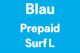 Blau Surf L Prepaid – mit 4 GB LTE – für 13,99 € je 4 Wochen