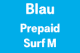 Blau Surf M Prepaid – mit 1,75 GB LTE – für 8,99 € je 4 Wochen